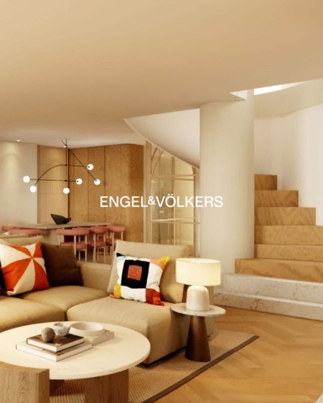 Living room of Attic for sale in Vigo   with Heating, Terrace and Swimming Pool