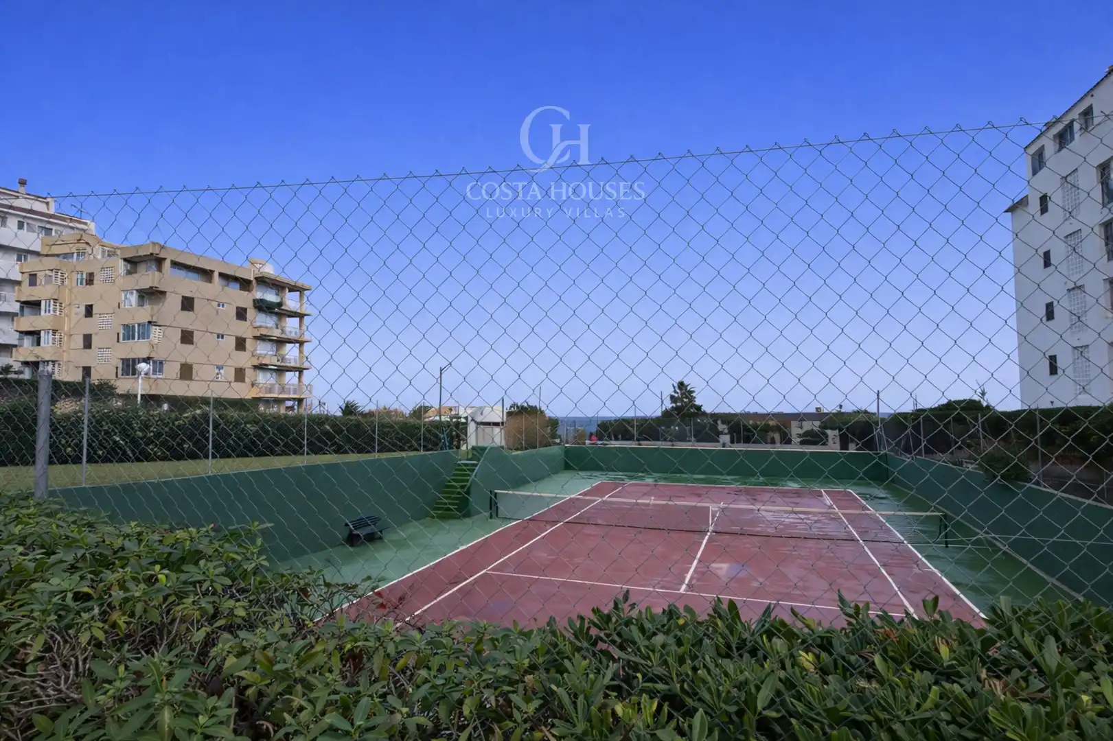 Exterior view of Apartments for sale in Jávea / Xàbia  with Air Conditioner, Private garden and Terrace