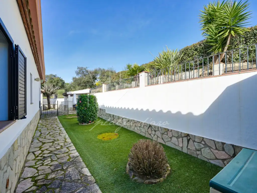 Jardín de Casa o chalet en venta en Calonge i Sant Antoni con Calefacción, Jardín privado y Piscina