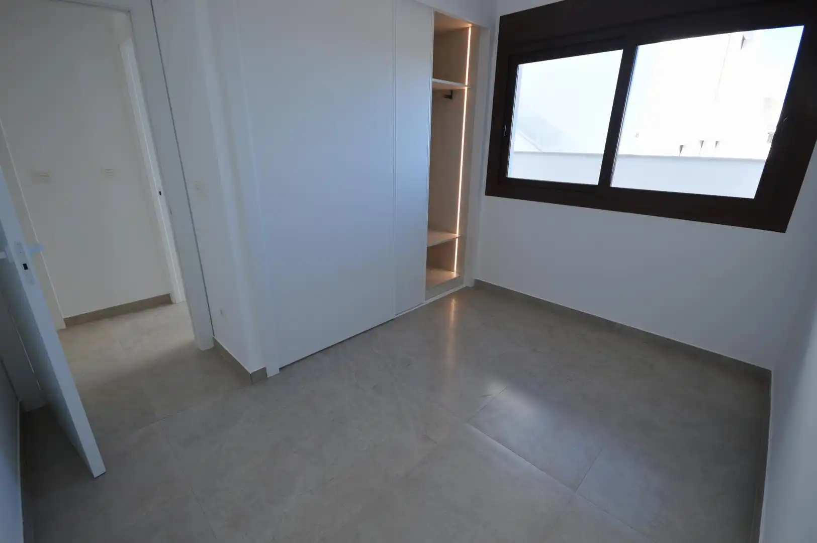 Bedroom of Apartments for rent in Torrevieja  with Air Conditioner, Heating and Terrace
