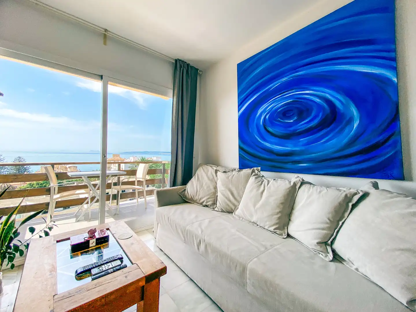Apartament amb piscina en venda a Estepona Pueblo, imagen 5