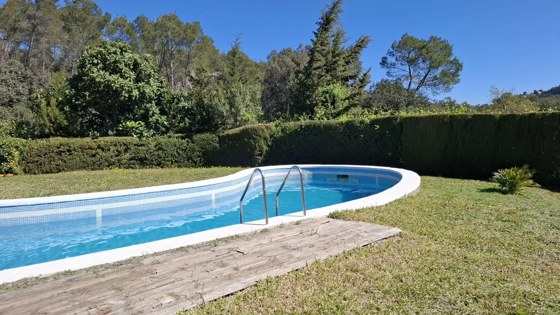 Piscina de Casa o xalet en venda en Cervelló amb Calefacció, Terrassa i Piscina