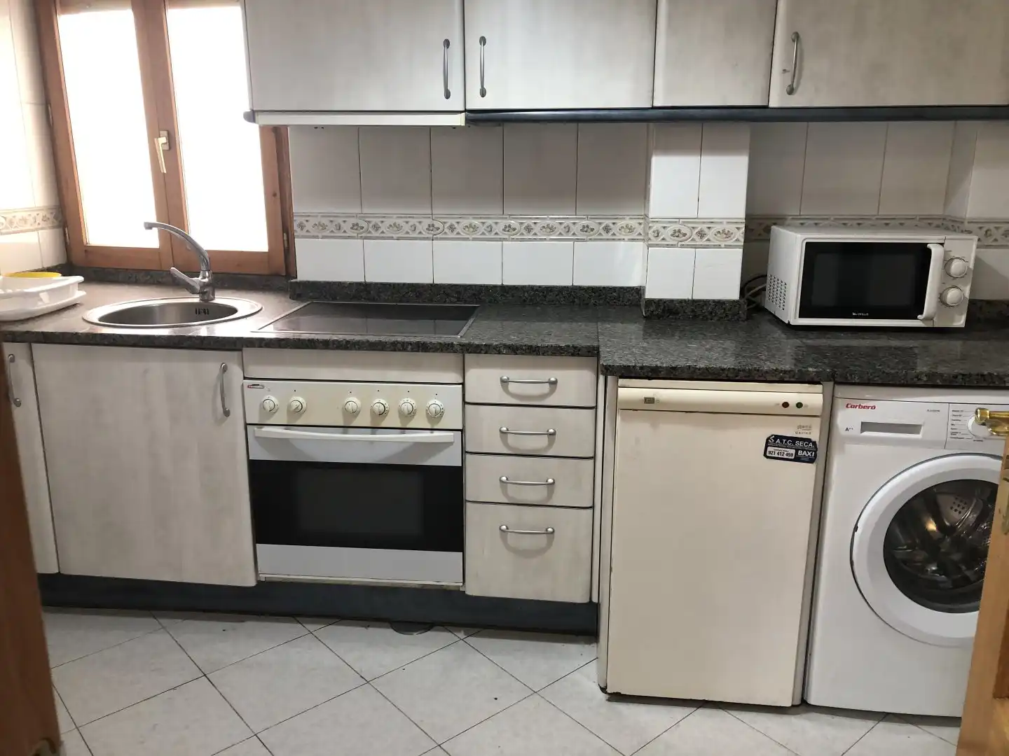 Cocina de Dúplex en venta en Segovia con Calefacción y Amueblado