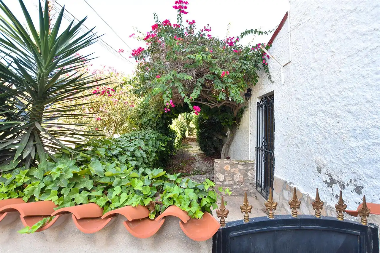 Garden of Houses for sale in Águilas  with Air Conditioner, Private garden and Storage room