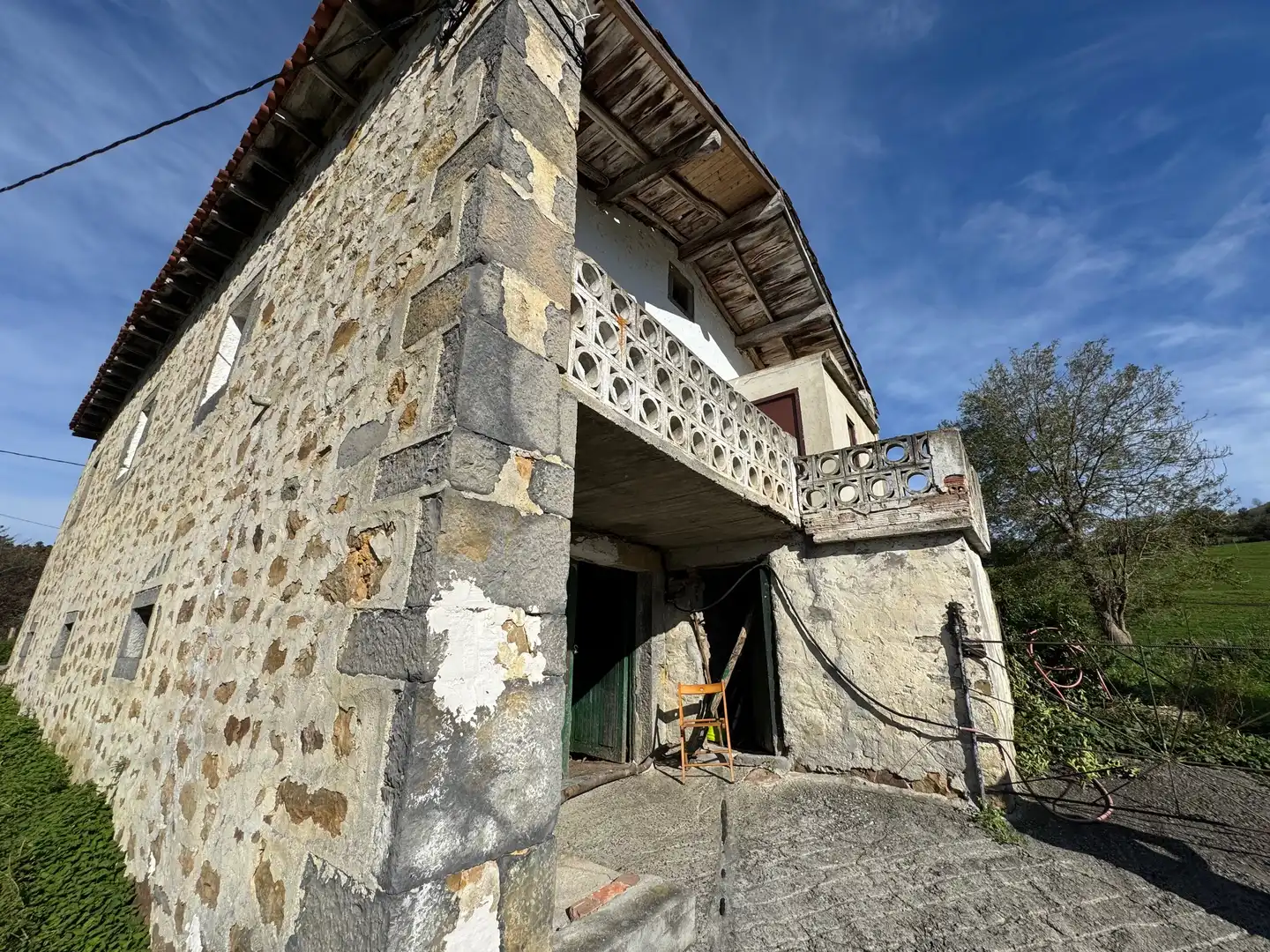 Vista exterior de Finca rústica en venta en Karrantza Harana / Valle de Carranza
