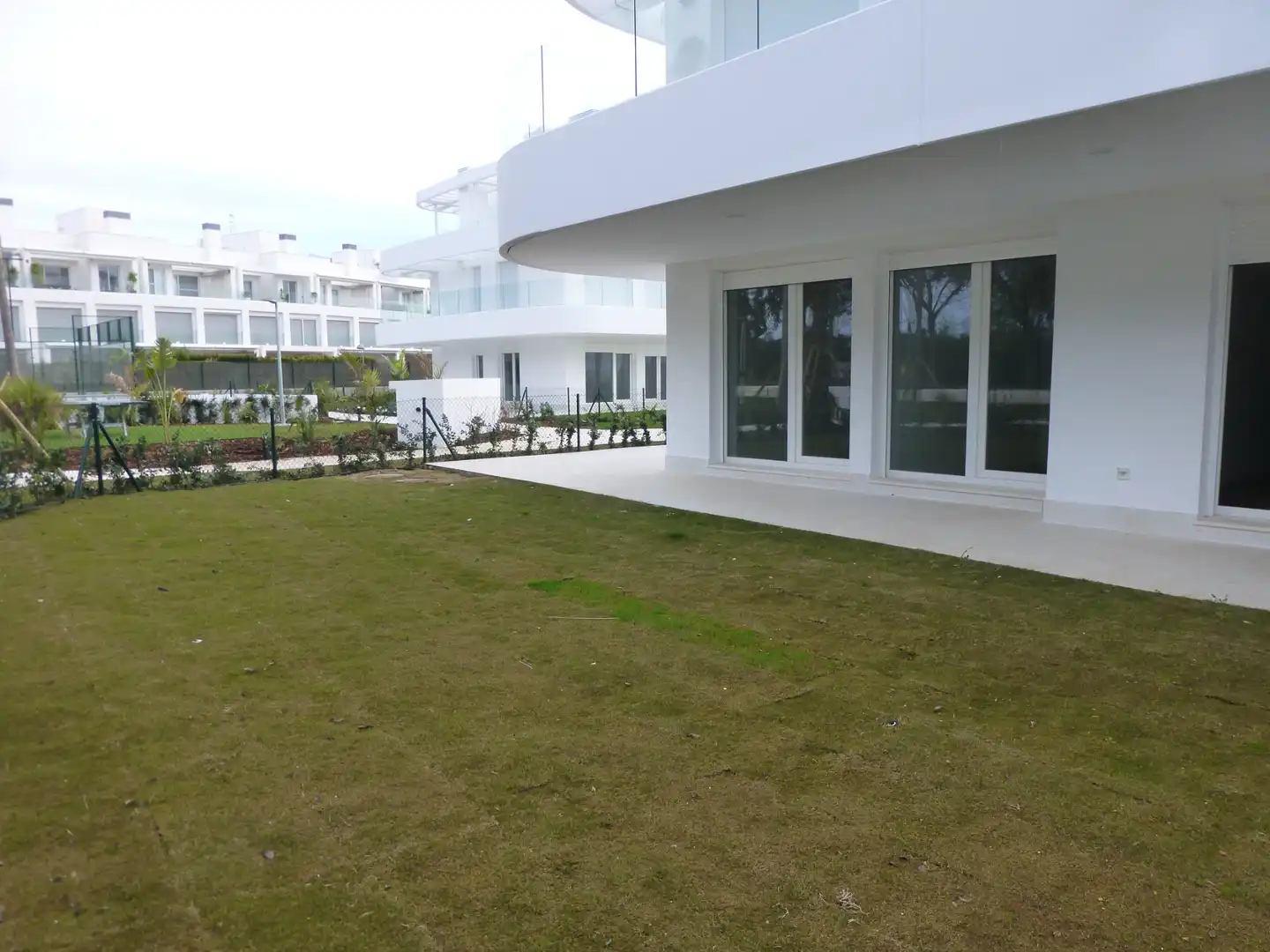 Terraza de Planta baja en venta en Chipiona con Aire acondicionado, Calefacción y Jardín privado