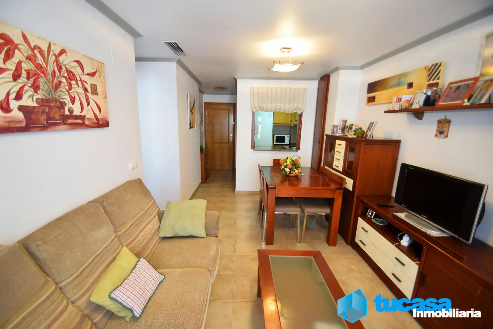 Mini appartamento con terrazza in vendita a Calle Rafael Carteta 5, imagen 2