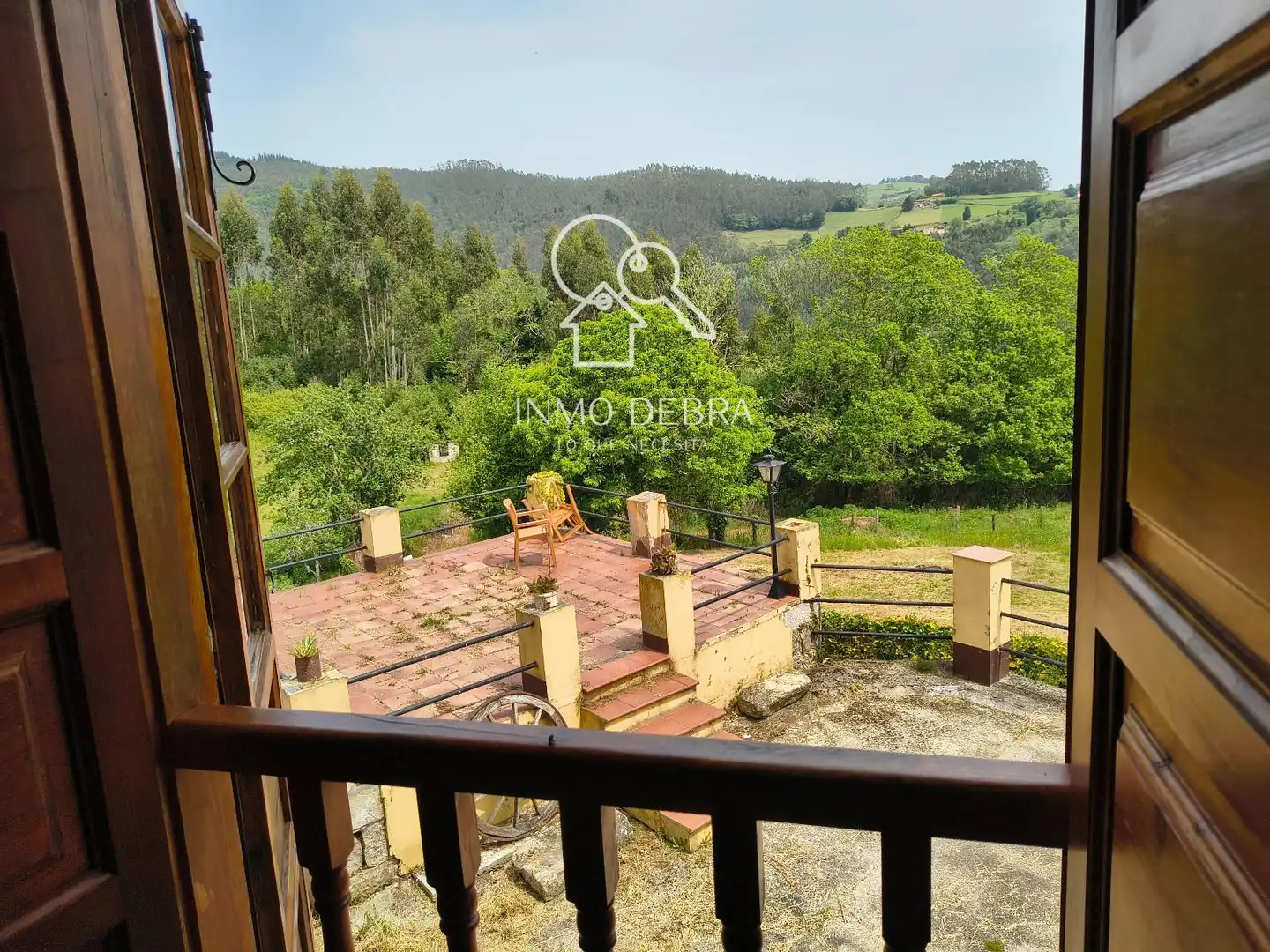 Terraza de Casa o chalet en venta en Salas con Calefacción y Terraza