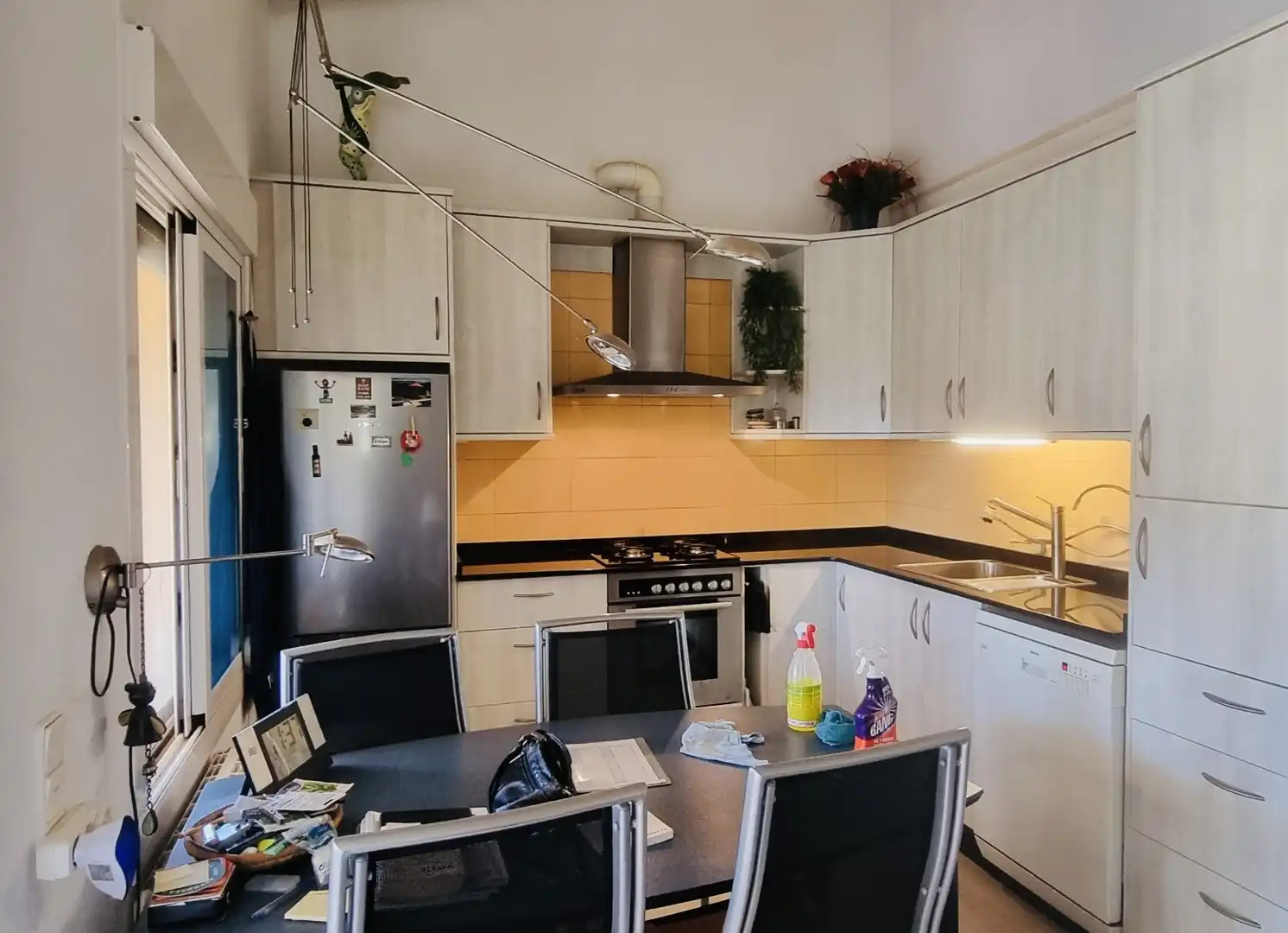 Cocina de Casa o chalet en venta en Xaló con Aire acondicionado, Calefacción y Jardín privado