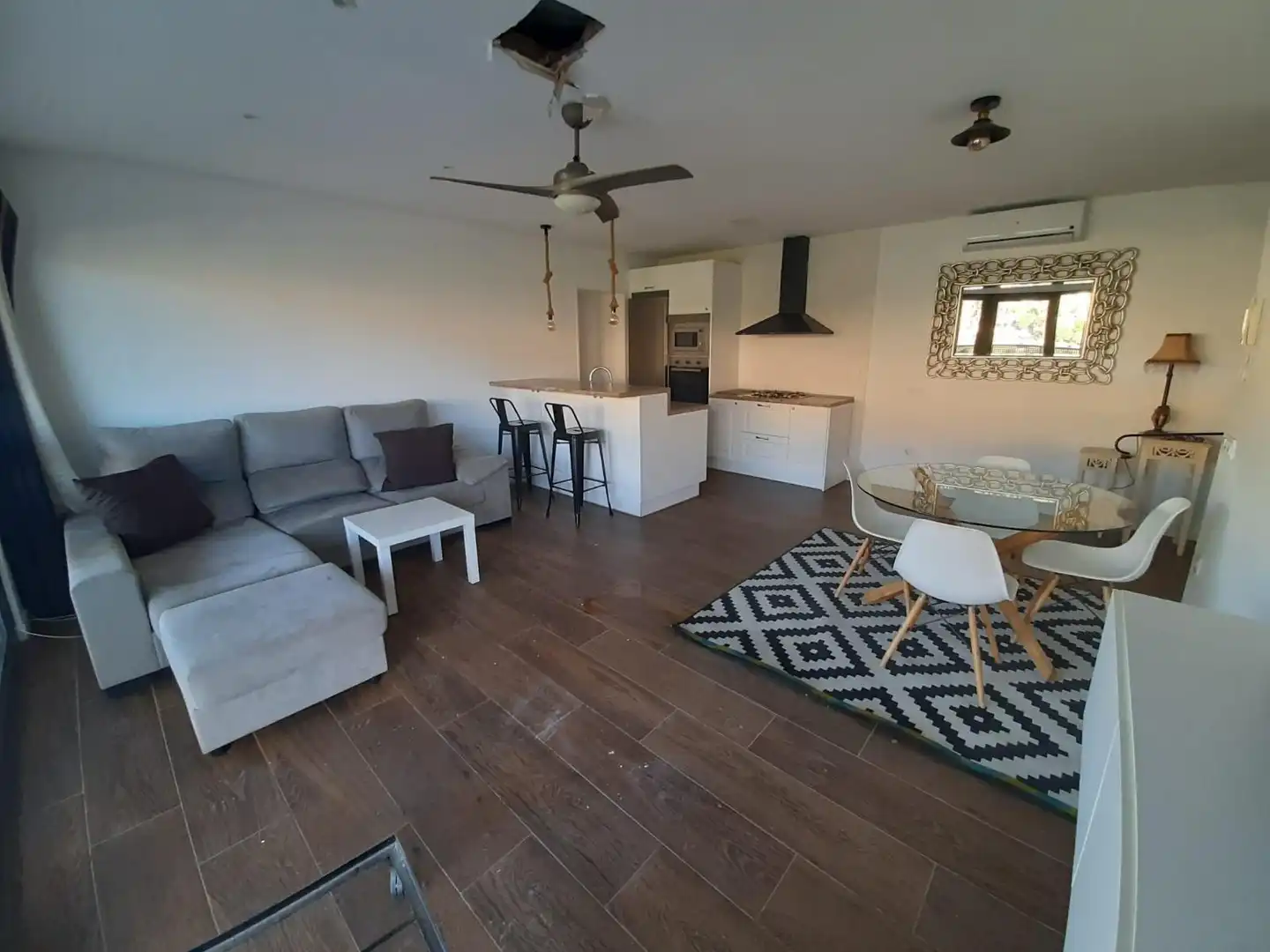 Sala de estar de Casa o chalet en venta en Vícar
