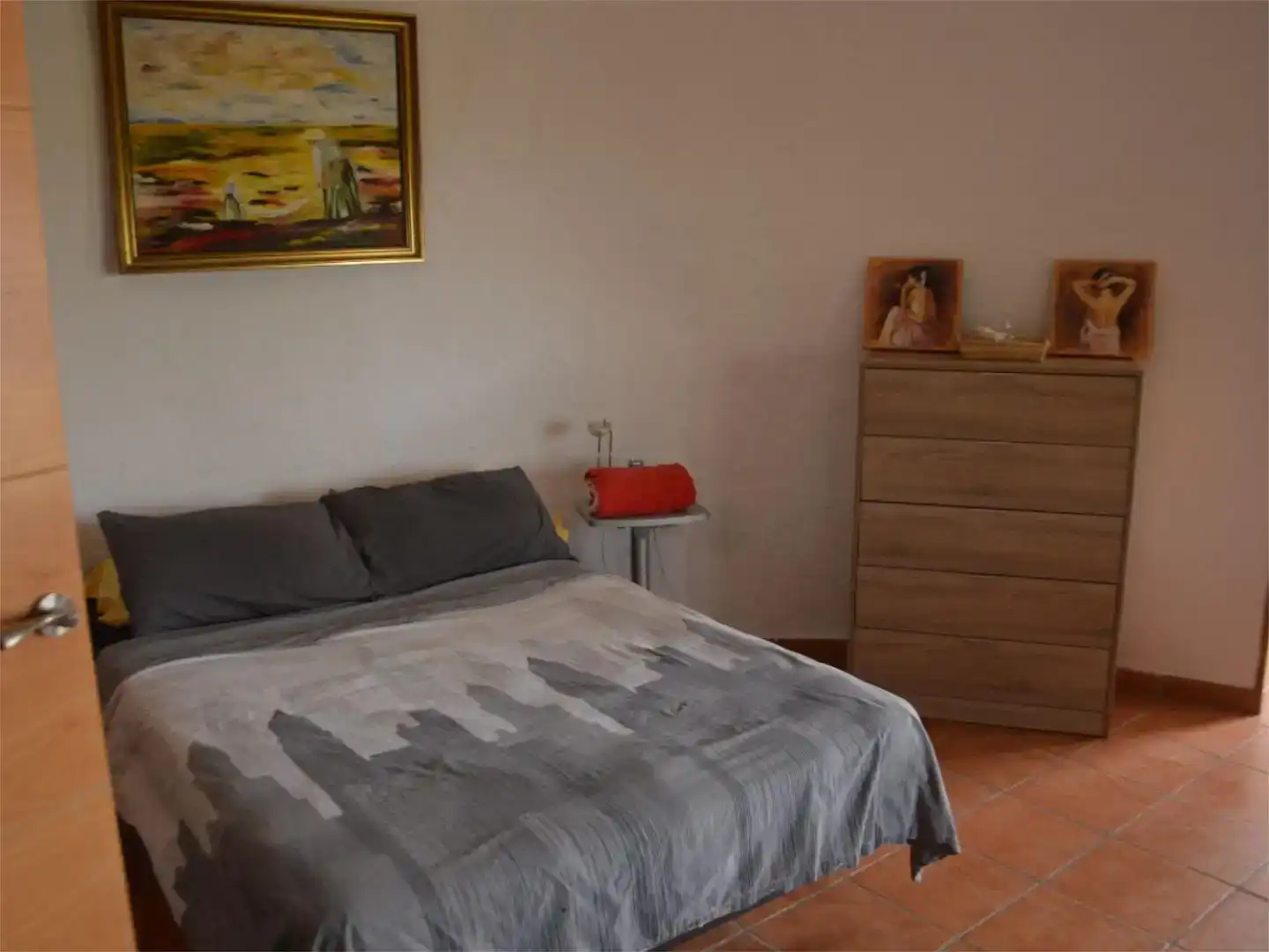 Dormitori de Finca rústica en venda en Motril amb Aire condicionat, Piscina i Balcó