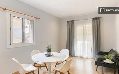 Bedroom of Flat to rent in  Barcelona Capital  with Air Conditioner, Heating and Furnished