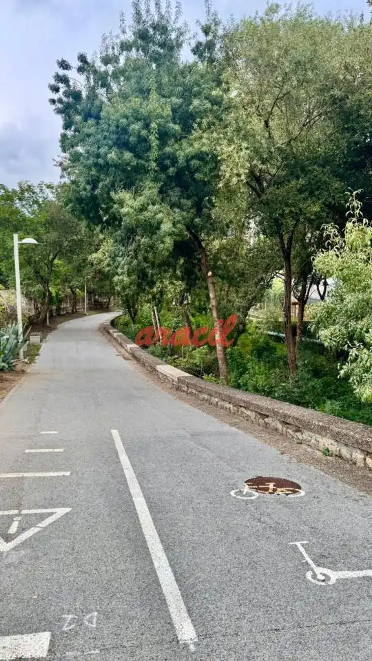 Vista exterior de Casa adosada en venda en Ourense Capital  amb Calefacció, Jardí privat i Parquet