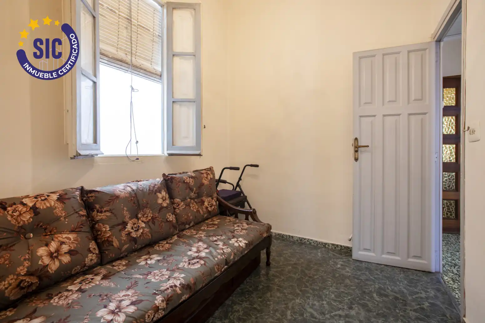 Sala de estar de Piso en venta en Valencia con Calefacción, Trastero y Balcón