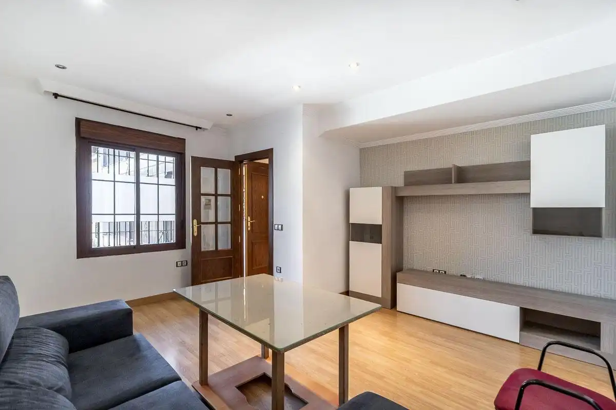Sala de estar de Piso en venta en La Zubia con Aire acondicionado y Trastero
