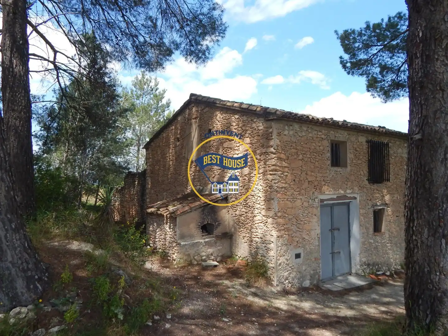 Vista exterior de Casa o xalet en venda en Bélgida