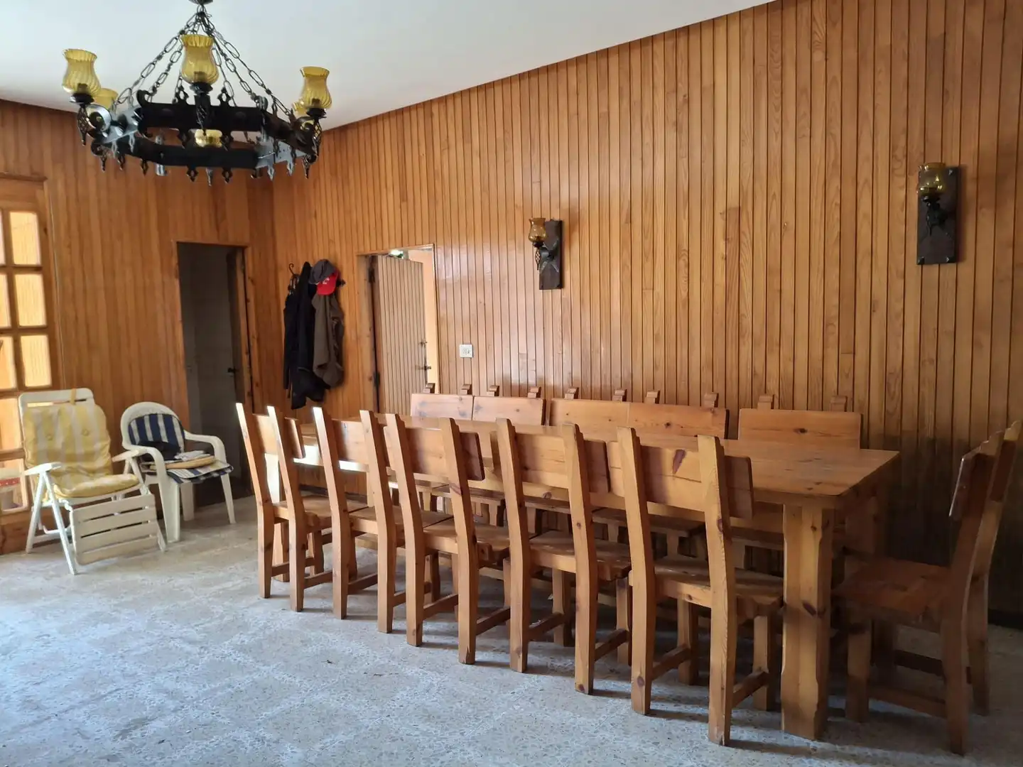 Dining room of Houses for sale in Ourense Capital   with Air Conditioner, Heating and Private garden