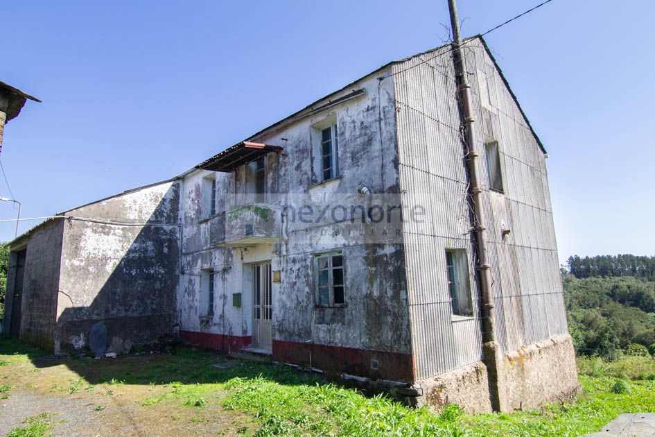Exterior view of Country house for sale in As Pontes de García Rodríguez 