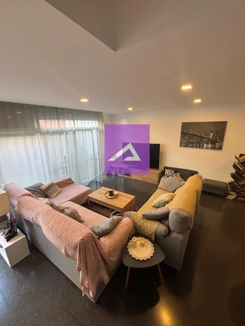 Sala d'estar de Casa adosada en venda en Sueca amb Aire condicionat, Jardí privat i Terrassa