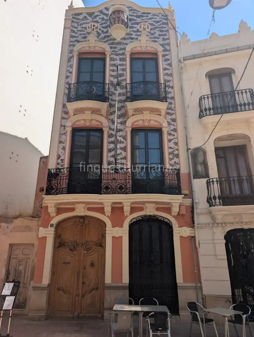Exterior view of Houses for rent in Burriana / Borriana