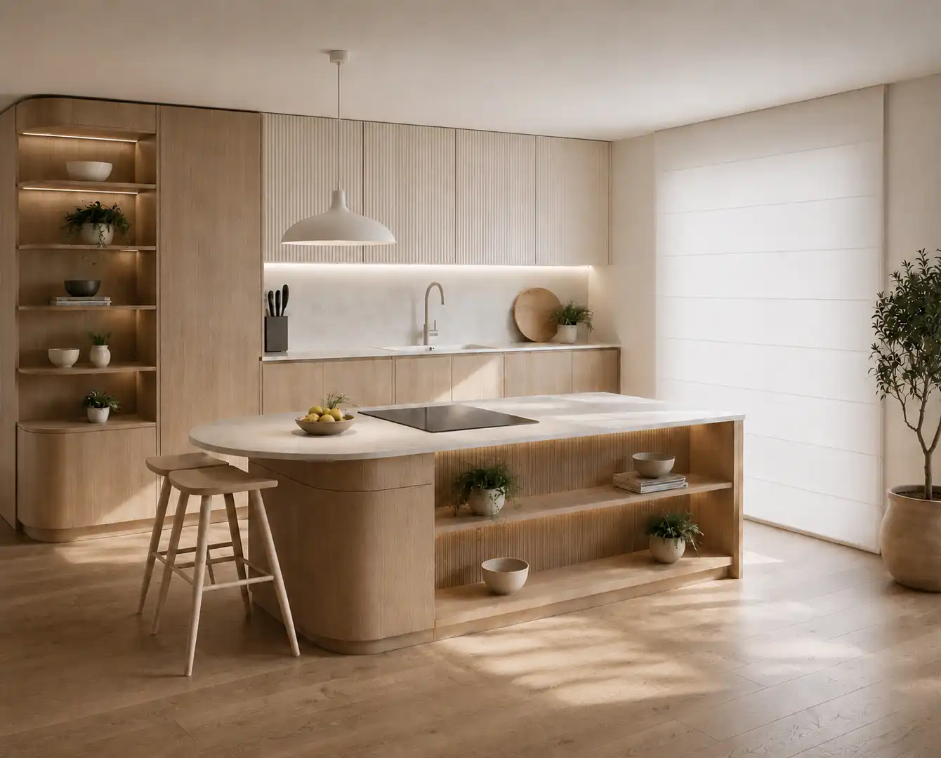 Cocina de Ático en venta en Madrid con Aire acondicionado, Calefacción y Terraza