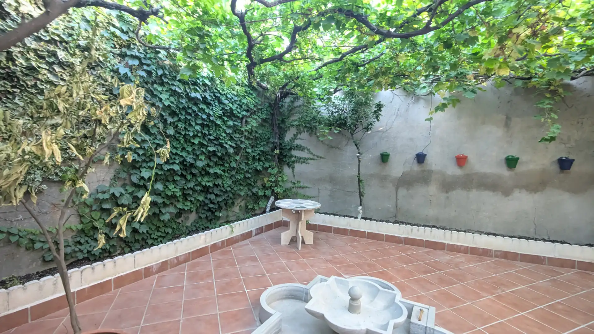 Terraza de Casa adosada en venta en Las Gabias con Calefacción y Terraza