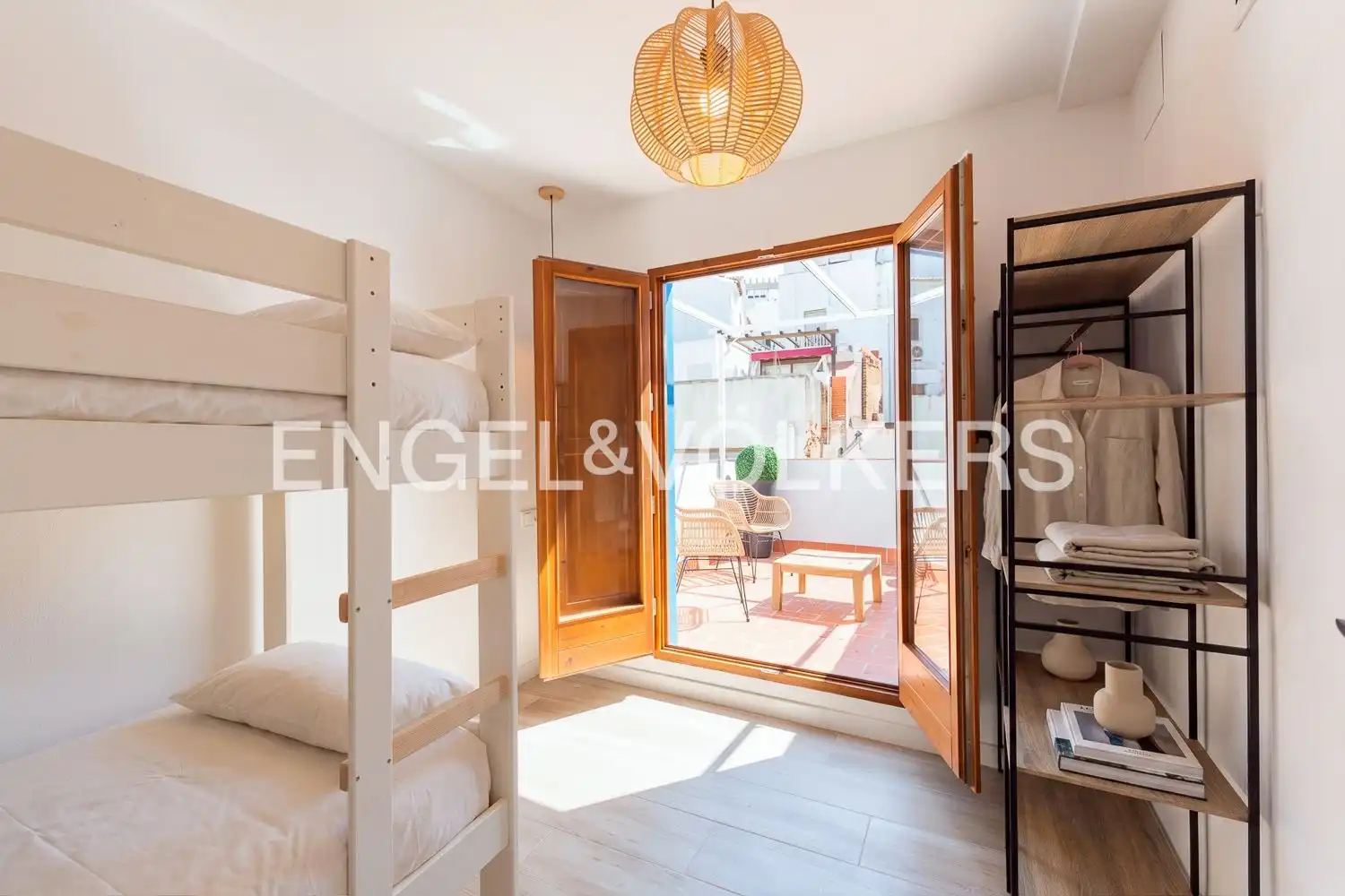 Balcony of Houses for sale in Peñíscola / Peníscola  with Air Conditioner, Heating and Terrace