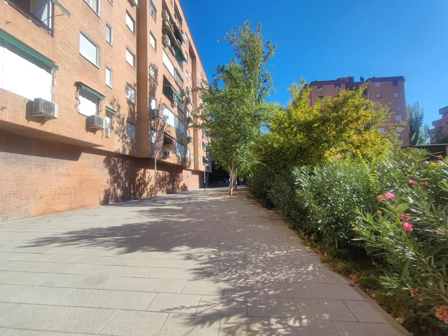 Vista exterior de Piso en venta en Madrid con Aire acondicionado, Calefacción y Jardín privado