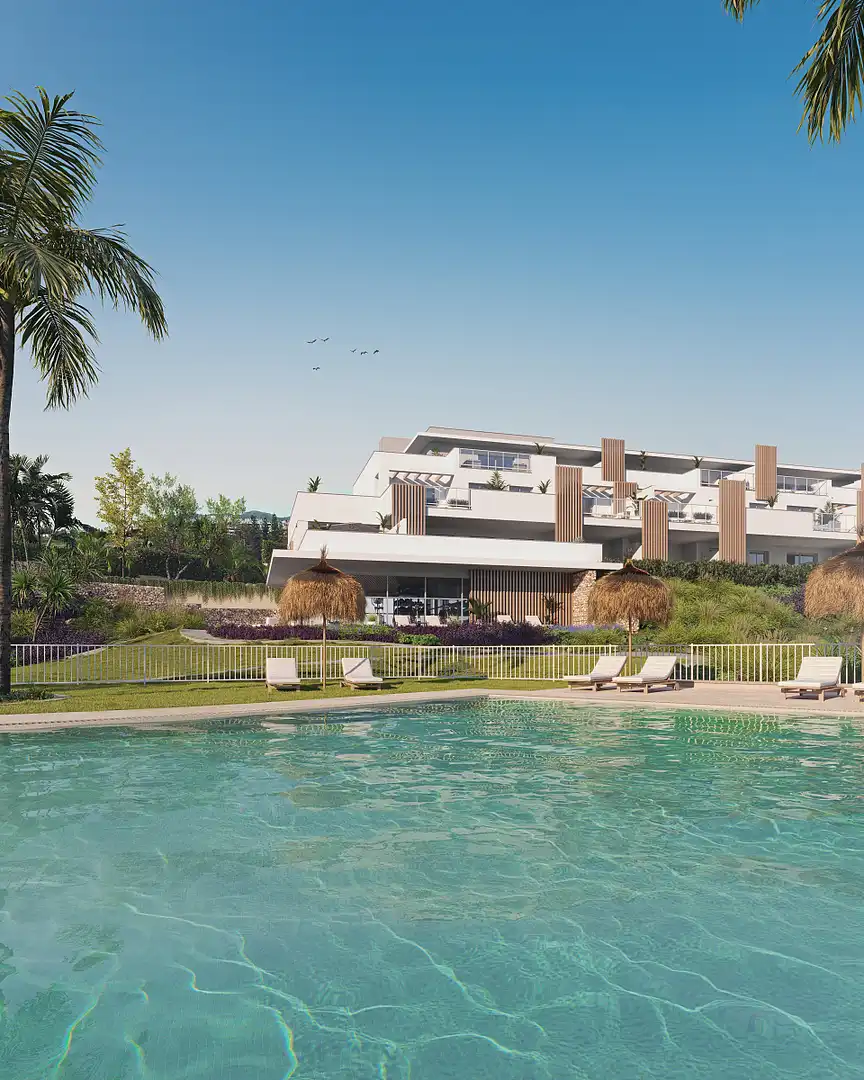 Apartment mit Aufzug zum Verkauf in Doña Julia Golf, imagen 3