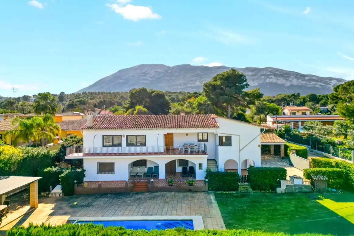 Exterior view of Houses for sale in Dénia  with Air Conditioner, Heating and Private garden