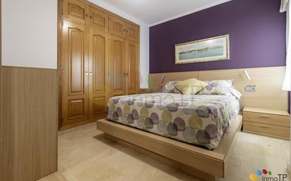 Bedroom of Flat for sale in  Huelva Capital  with Air Conditioner and Balcony