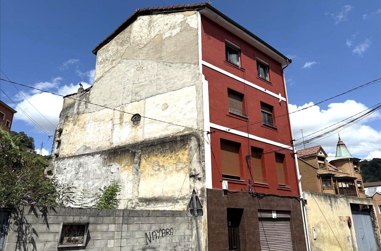 Exterior view of Apartment for sale in Langreo
