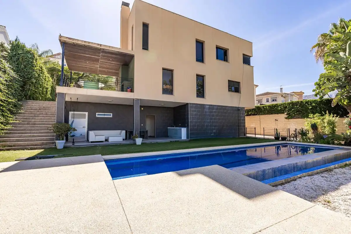 Villa avec piscine à vendre à Las Lagunas, imagen 5