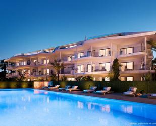 Exterior view of Apartment for sale in Benalmádena  with Terrace and Community pool