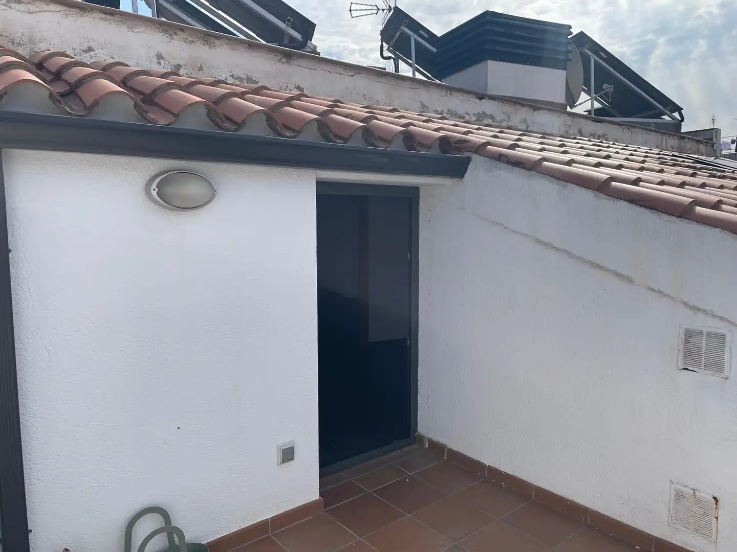 Balcony of Flat for rent in Arenys de Mar  with Air Conditioner, Heating and Terrace