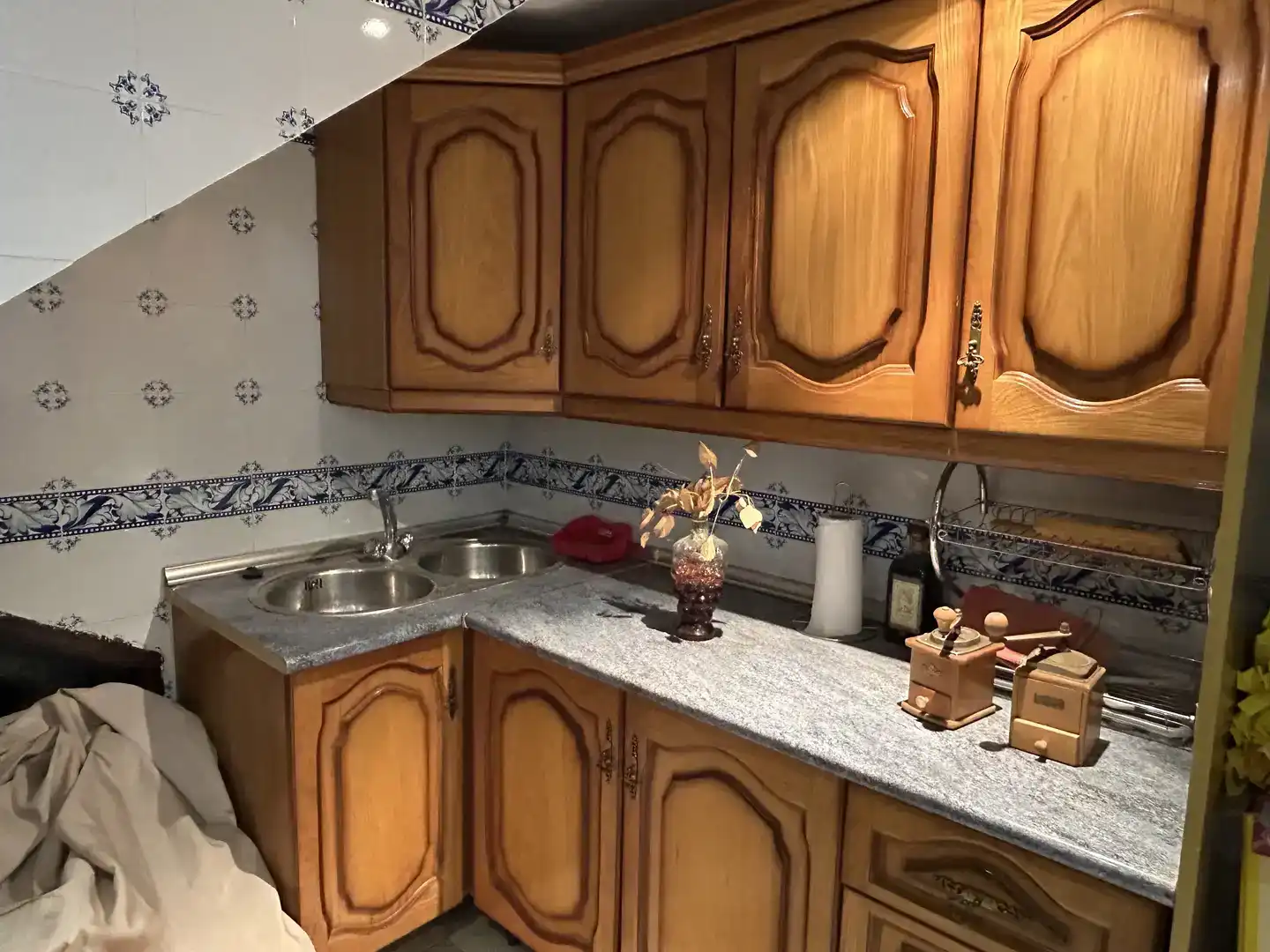 Cuina de Casa o xalet en venda en Monachil