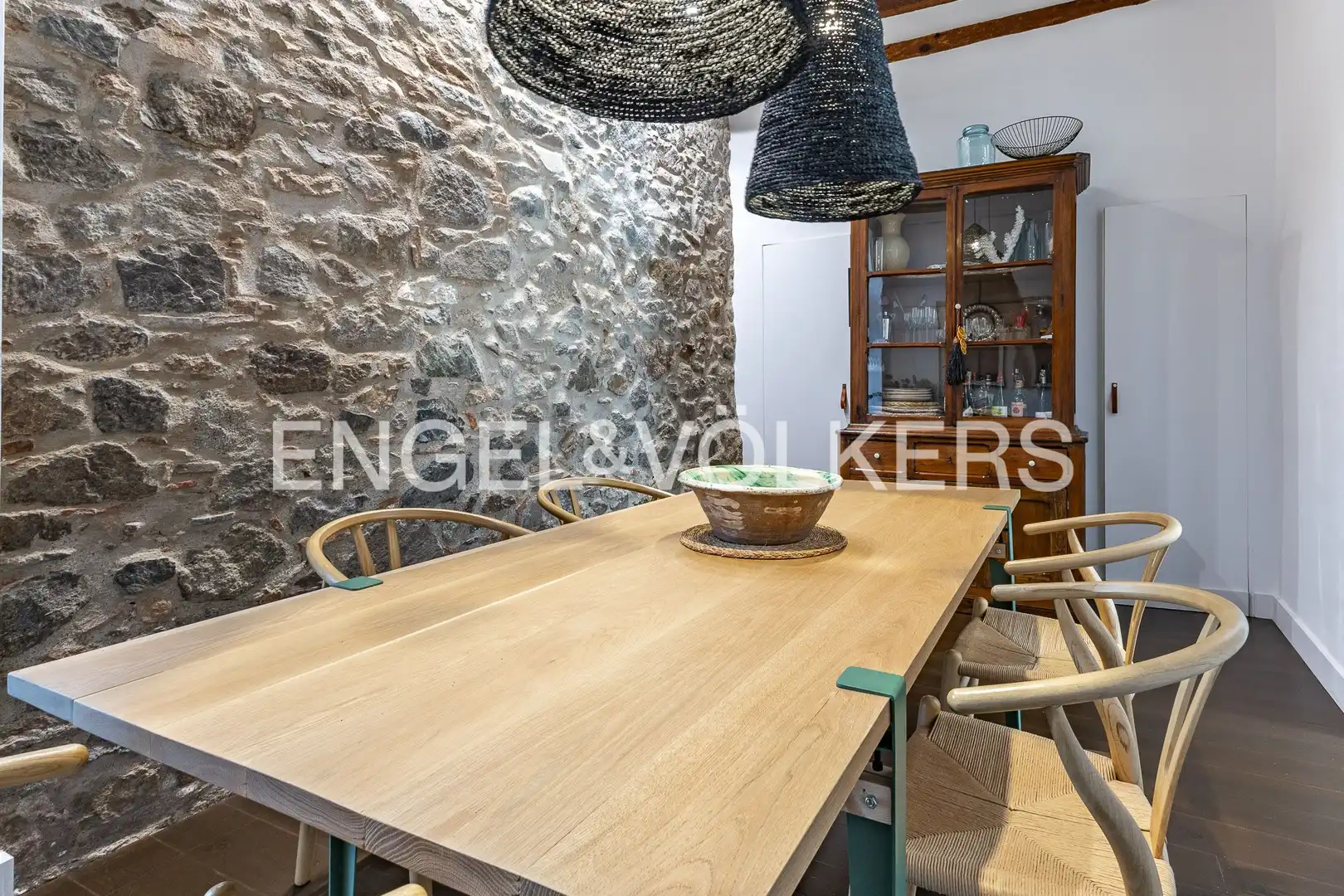 Comedor de Casa o chalet en venta en Vilassar de Dalt con Calefacción