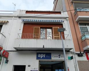 Vista exterior de Dúplex en venda en Calafell amb Aire condicionat, Terrassa i Balcó