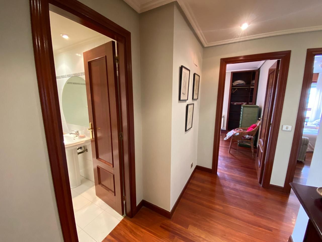 Pis en venda en Castro-Urdiales amb Calefacció, Parquet i Moblat