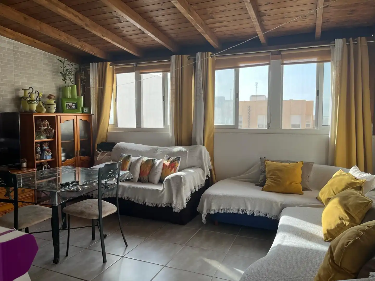 Sala de estar de Planta baja en venta en Puerto del Rosario con Terraza y Amueblado