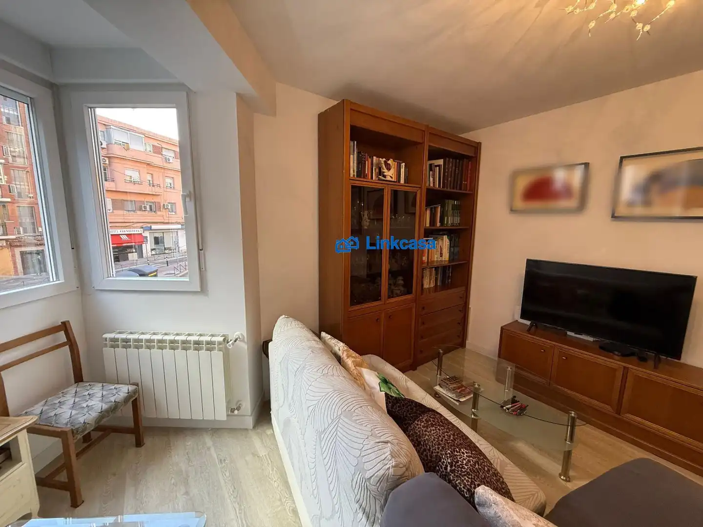Sala de estar de Piso en venta en Madrid con Aire acondicionado, Calefacción y Terraza
