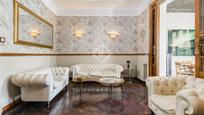 Living room of House or chalet for sale in  Barcelona Capital  with Private garden, Terrace and Swimming Pool