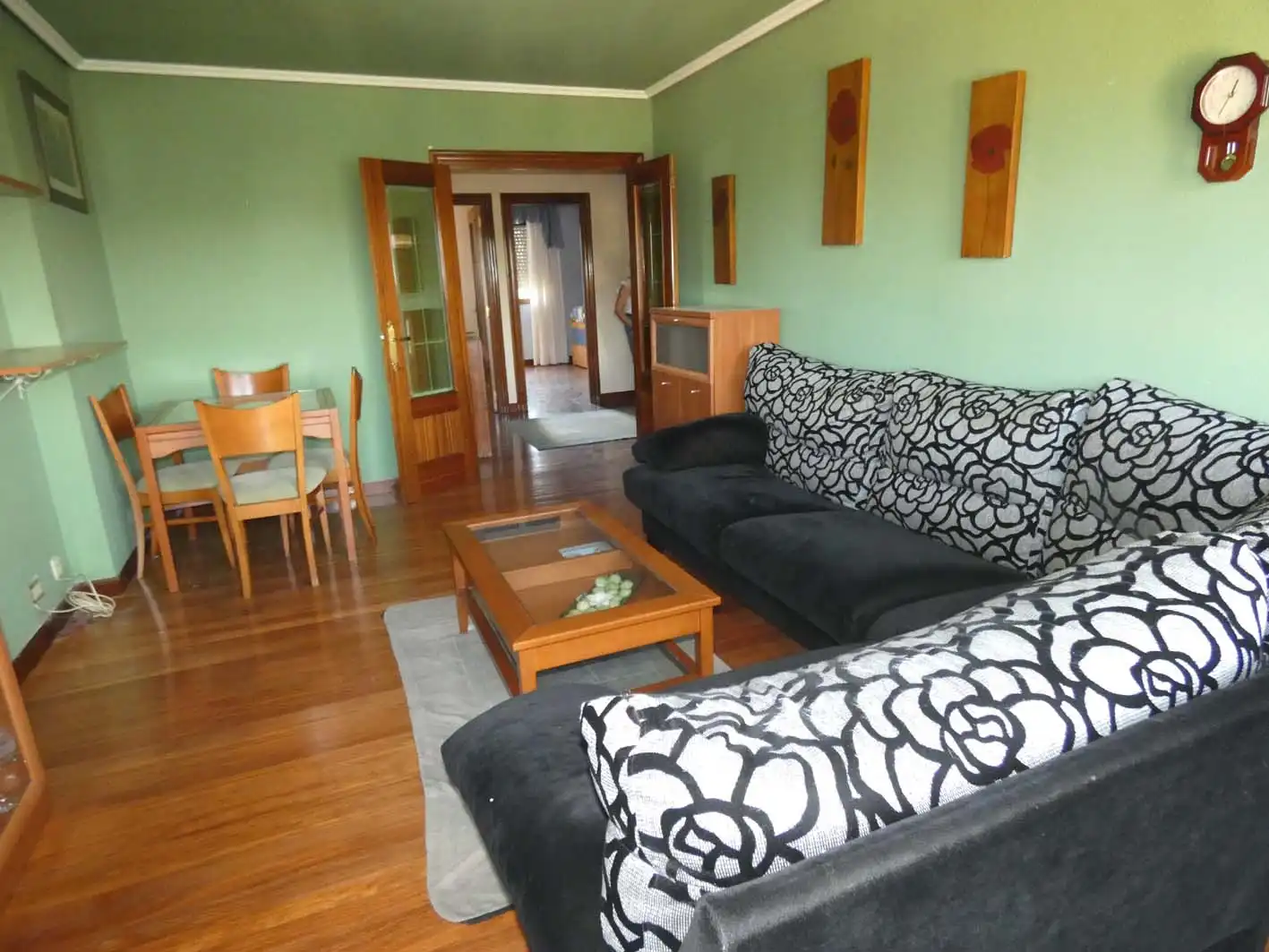 Wohnzimmer von Maisonette zum Verkauf in Medina de Pomar mit Heizung und Möbliert
