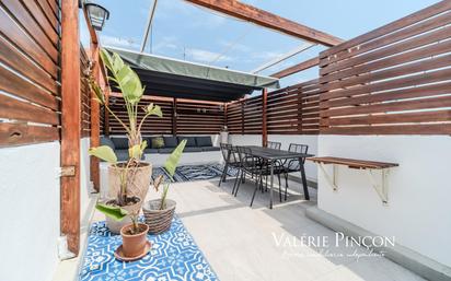 Terrace of Attic for sale in  Barcelona Capital  with Air Conditioner, Heating and Terrace