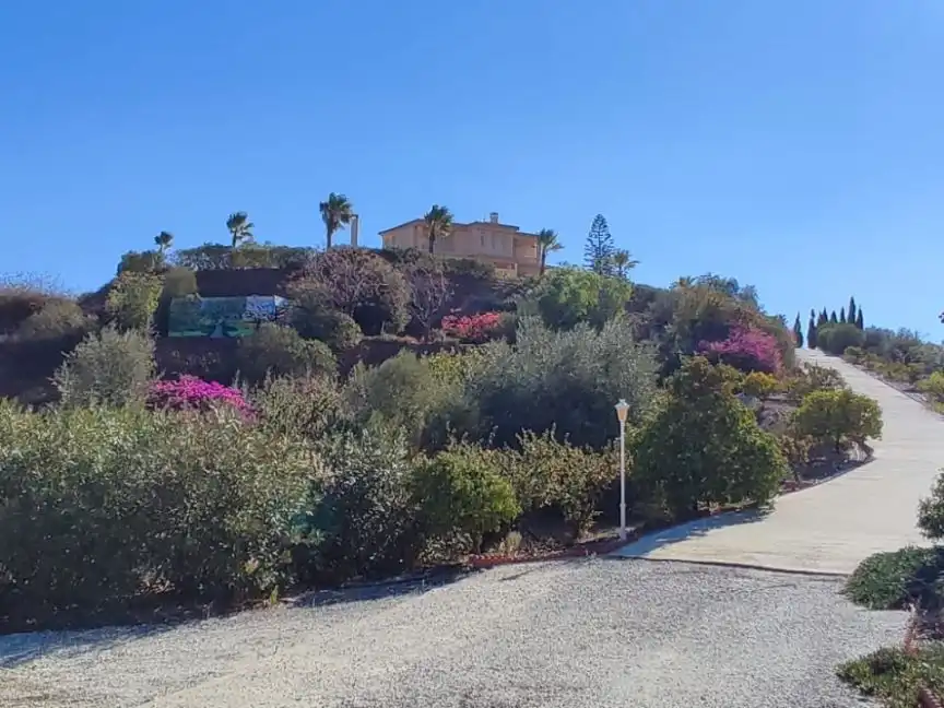 Vista exterior de Casa o xalet en venda en Almogía, Málaga