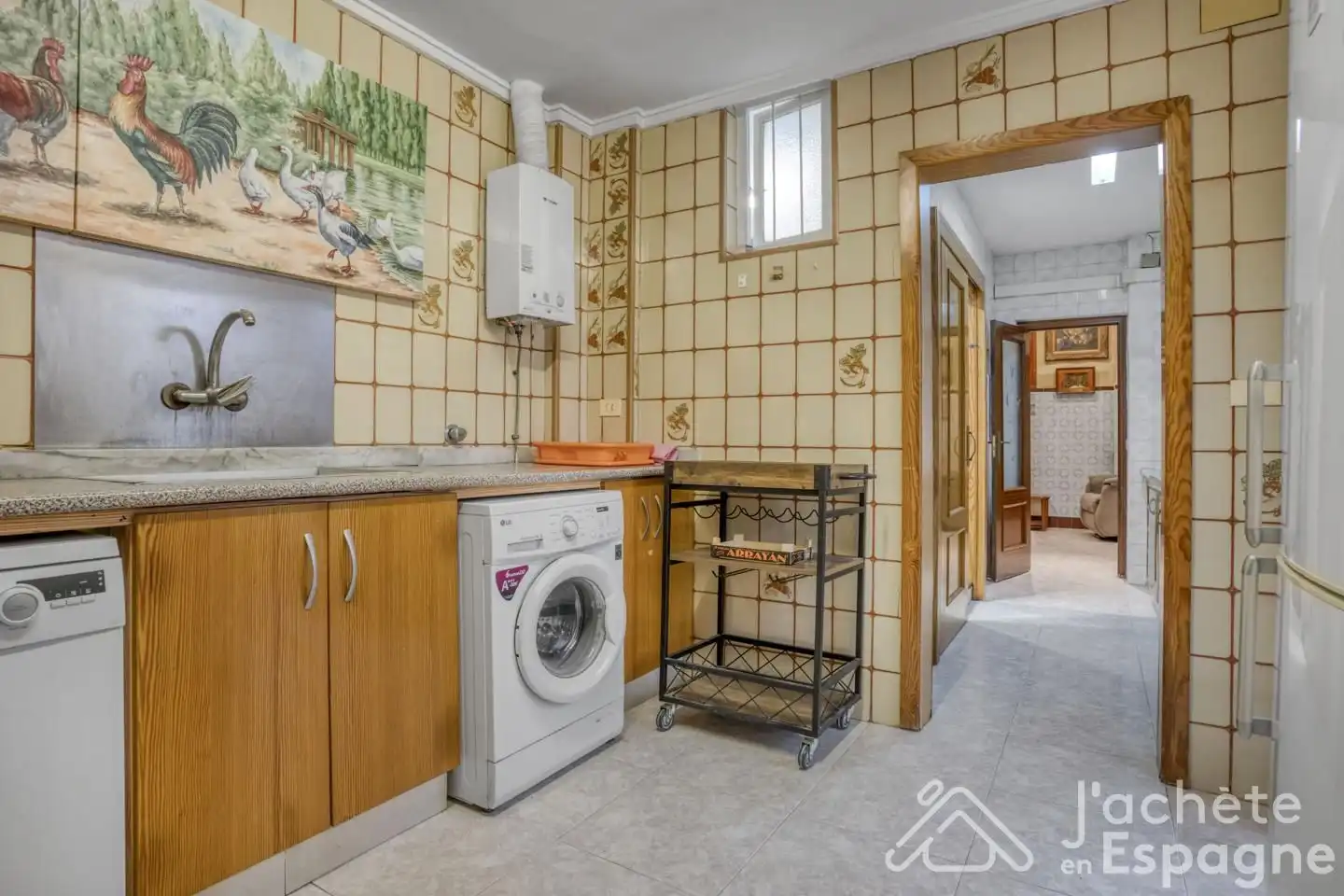 Kitchen of Houses for sale in Massamagrell  with Terrace and Balcony