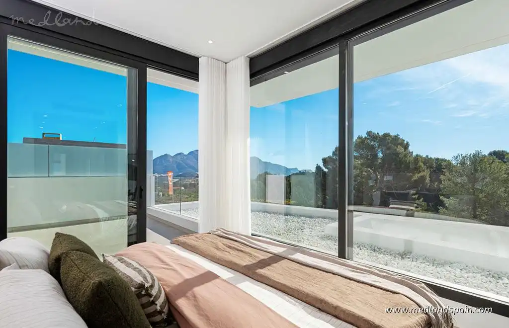 Villa con piscina in vendita a Balcón de Ponoig - Polop Paradis - Polop Hills, imagen 14