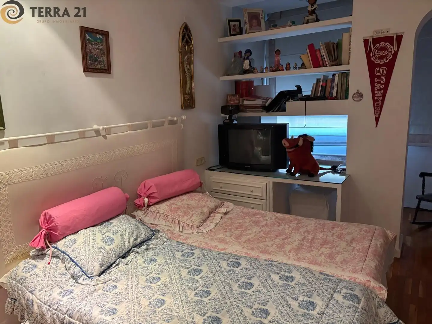 Dormitori de Pis en venda en Jaén amb Aire condicionat, Calefacció i Parquet