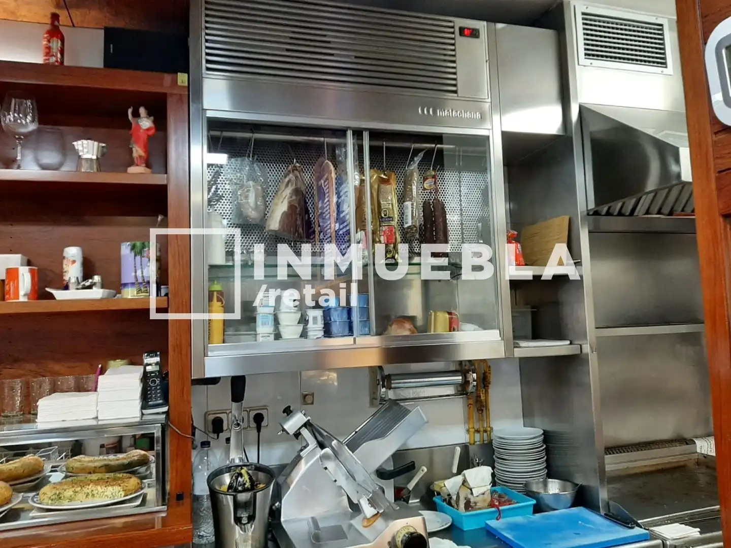 Cocina de Local en traspaso en Barcelona