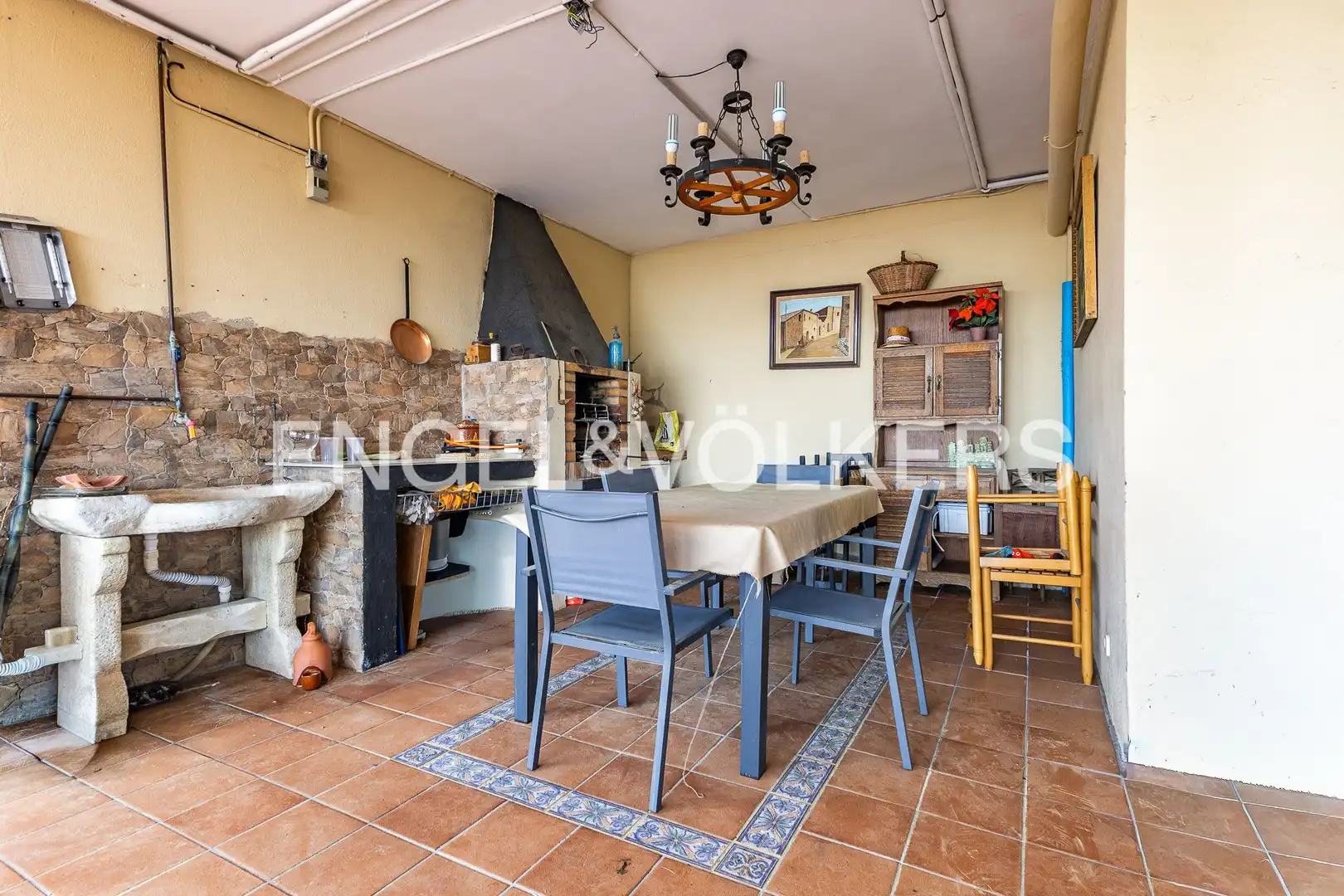 Terrassa de Casa o xalet en venda en Castellar del Vallès amb Aire condicionat, Calefacció i Jardí privat